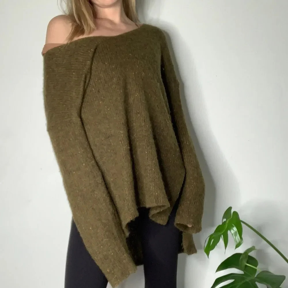 Aritzia Babaton Alpaca Erin Tunic Sweater